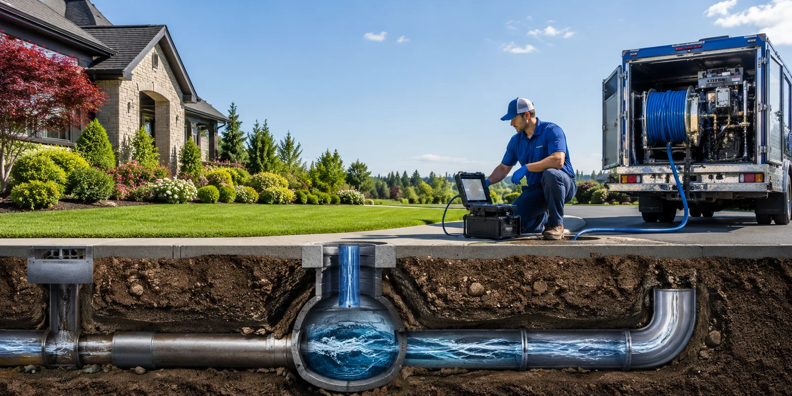 Drainage restoration information for Loyal, WI